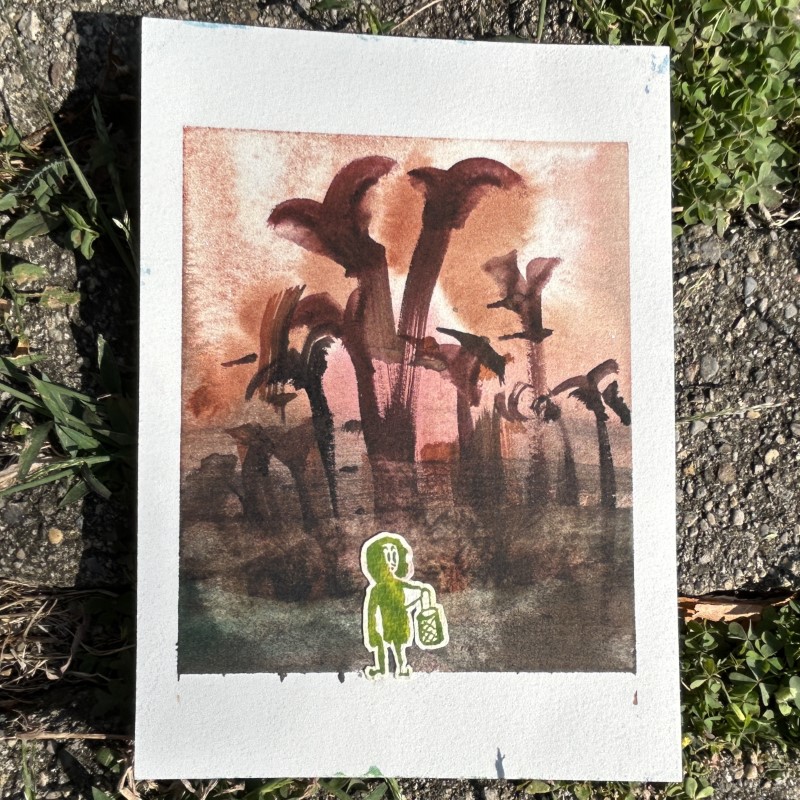 Intermedial Tree Quatrain, Stanza 2